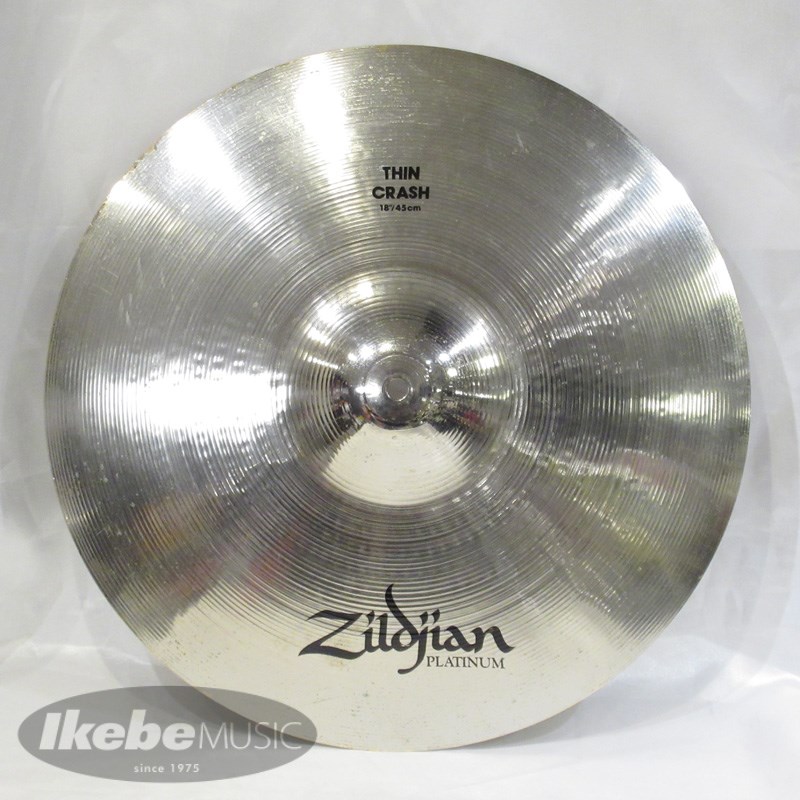 Zildjian A Zildjian Thin Crash 18 PLATINUM Finishの画像